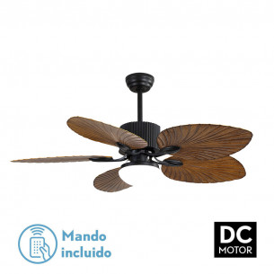 Ventilador 24w Colla Negro...