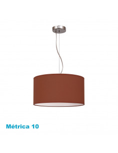 Colgante Nicole Chocolate...