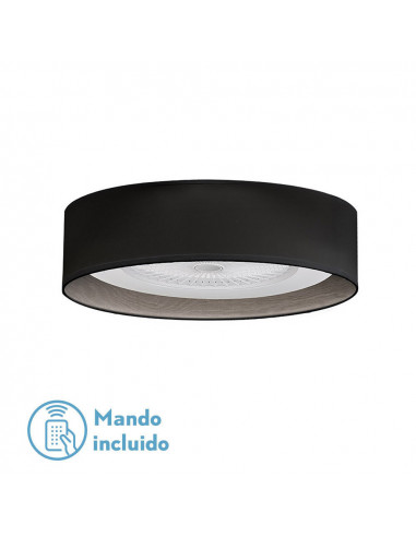 Ventilador Tania 72w Negro/madera...
