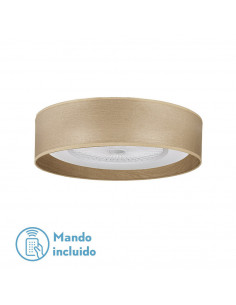 Ventilador Tania 72w Madera...