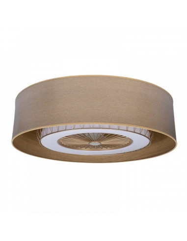 Ventilador DC Tania 72w Madera Clara...