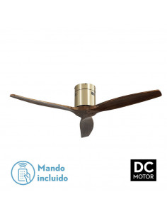 Ventilador Dc Aguilon Cuero...