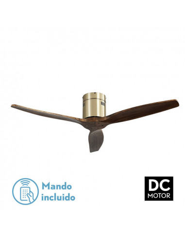 Ventilador Dc Aguilon Cuero 3 Aspas...