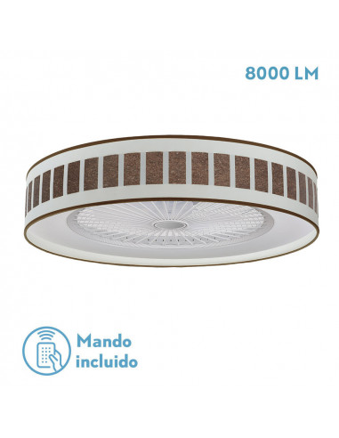 Ventilador Ivanna 72w Blanco-oxido...