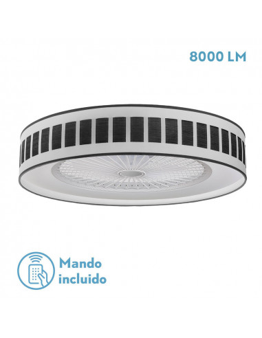 Ventilador Ivanna 72w Blanco-mad....