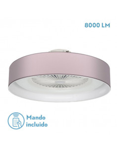 Ventilador Ibor 72w Rosa 5...