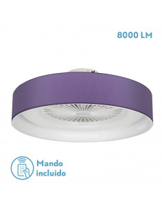 Ventilador Ibor 72w Lila 5...