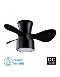 Ventilador DC 24w Kos Negro...