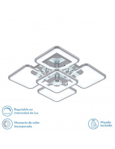 Plafon 129w 3000-4000-6500k...