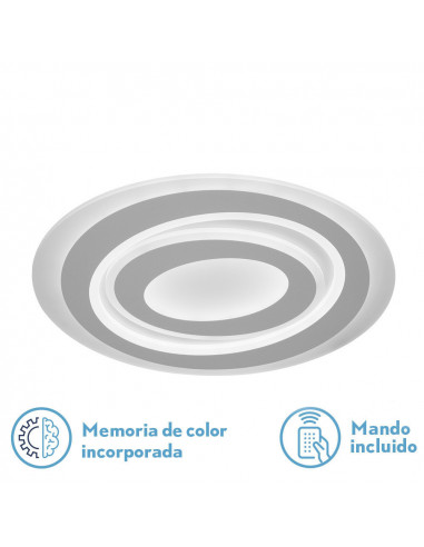 Plafon Singapur 130w 3000-4000-6500k...