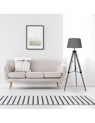 Pie Salon Julen 1xe27 Madera...