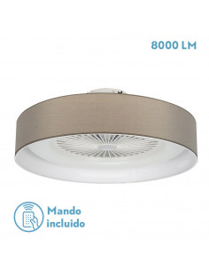 Ventilador Ibor 72w Piedra...