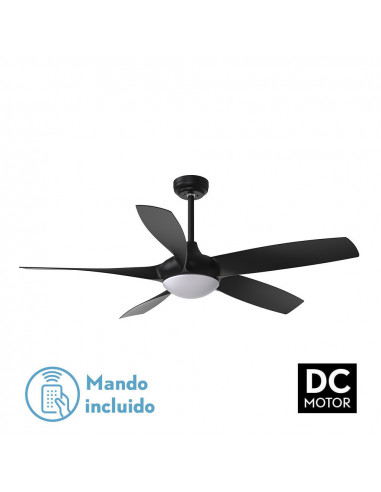 Ventilador DC 24w Galleo Negro 5...