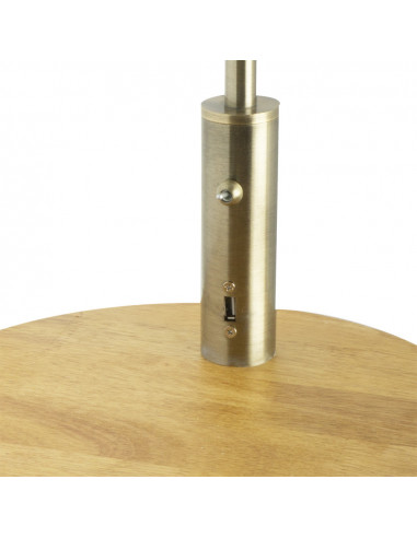 Pie De Salon Sirio C/mesa Y Conex.usb...