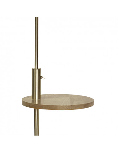 Pie De Salon Sirio C/mesa Y Conex.usb...