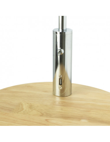 Pie De Salon Sirio C/mesa Y Conex.usb...