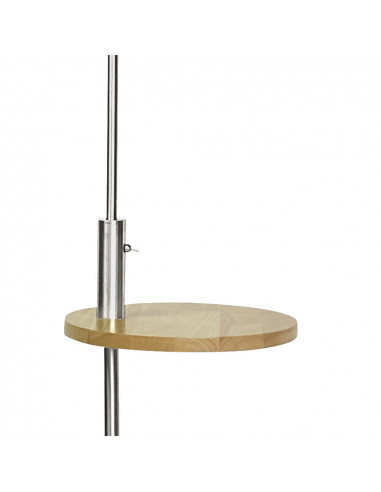 Pie De Salon Sirio C/mesa Y Conex.usb...