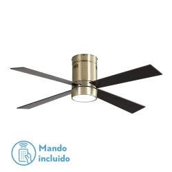 Ventilador 18w Barine Cuero...