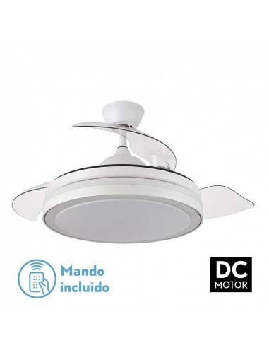 Ventilador Dc Esparta 72w 6120lm...