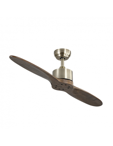 Ventilador Dc Leste Cuero 2 Aspas...