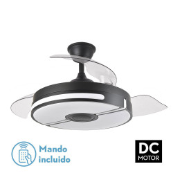 Ventilador Dc Tondela 72w...