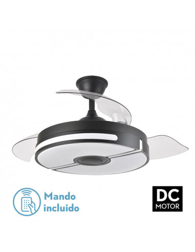 Ventilador Dc Tondela 72w 6120lm...