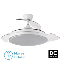 Ventilador Dc Tracia 72w...