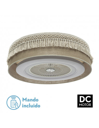 Ventilador Dc Ekaterina 72w Saco 5...