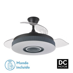 Ventilador Dc Peniche 72w...