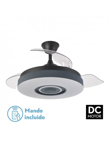 Ventilador Dc Peniche 72w 6120lm...