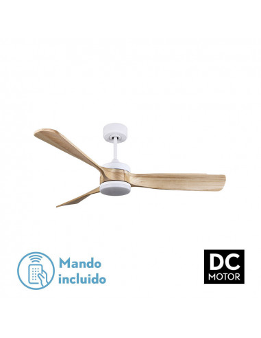 Ventilador Dc Oriente 26w Blanco 3...