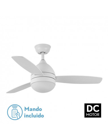 Ventilador 30w Dc Maestral Blanco 3...