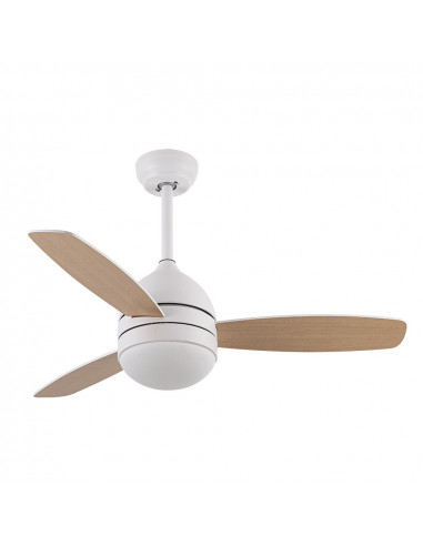 Ventilador 30w Dc Maestral Blanco 3...