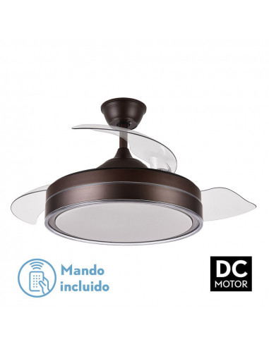 Nº 53 Ventilador Dc Criador 72w 6117...