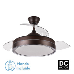 Ventilador Dc Criador 72w...