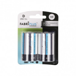 Blister 2 Pilas D/lr20 1,5v...