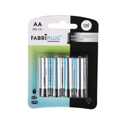 Blister 4 Pilas Aa/lr6 1,5v...