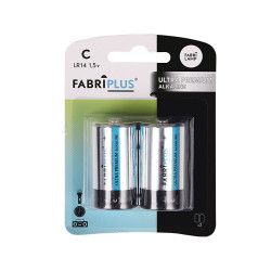 Blister 2 Pilas C/lr14 1,5v...