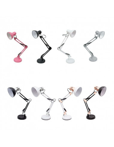 Flexo Articulable Rutilo 1xe27 Negro...