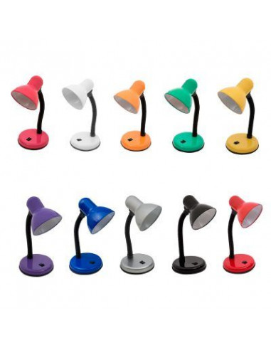 Flexo Icaro Naranja 1xe27 27x14,5x21