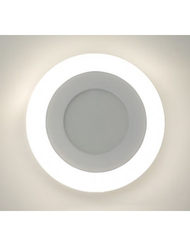 Downlight 3+3w 4000k Medea Blanco...