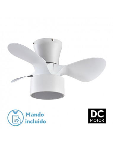Nº19. Ventilador DC 24w Kos Blanco 3...