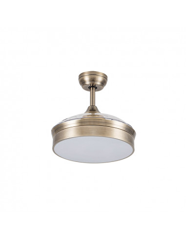 VENTILADOR DC CALA CUERO 48W 4800LM...