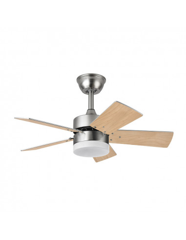 Ventilador  Dc Marta 36w Niquel 5...