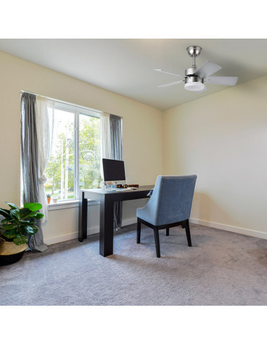 Ventilador  Dc Marta 36w Niquel 5...