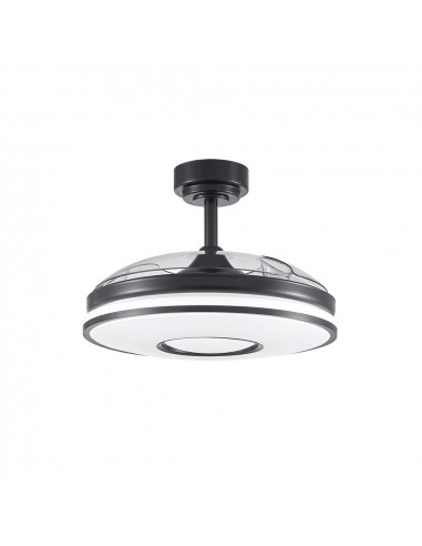 Ventilador Dc Dani 72w 6117lm Marron...