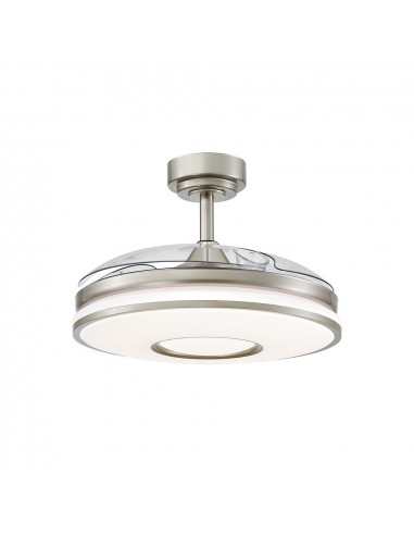 Ventilador Dani 72w 6117lm Cromo 3...