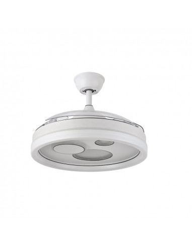 Ventilador Dc Turia 72w 6120lm Blanco...