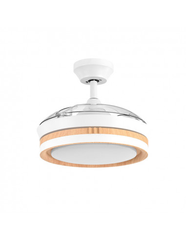 VENTILADOR DC VIPER BLANC/HAYA 48W