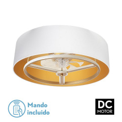 Ventilador Dc Anuska 60w...
